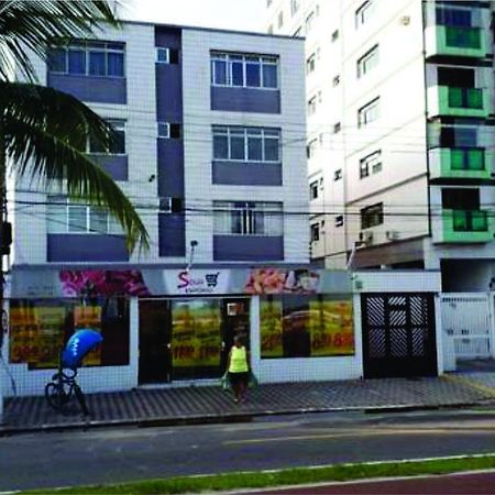 Kit Mobiliado De Frente Para O Mar - Sem Garagem Praia Grande  Ngoại thất bức ảnh