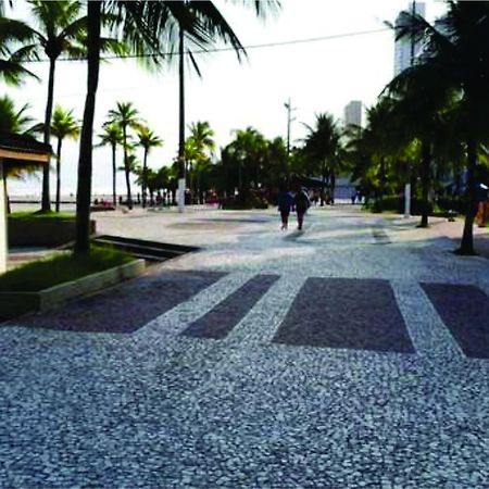 Kit Mobiliado De Frente Para O Mar - Sem Garagem Praia Grande  Ngoại thất bức ảnh