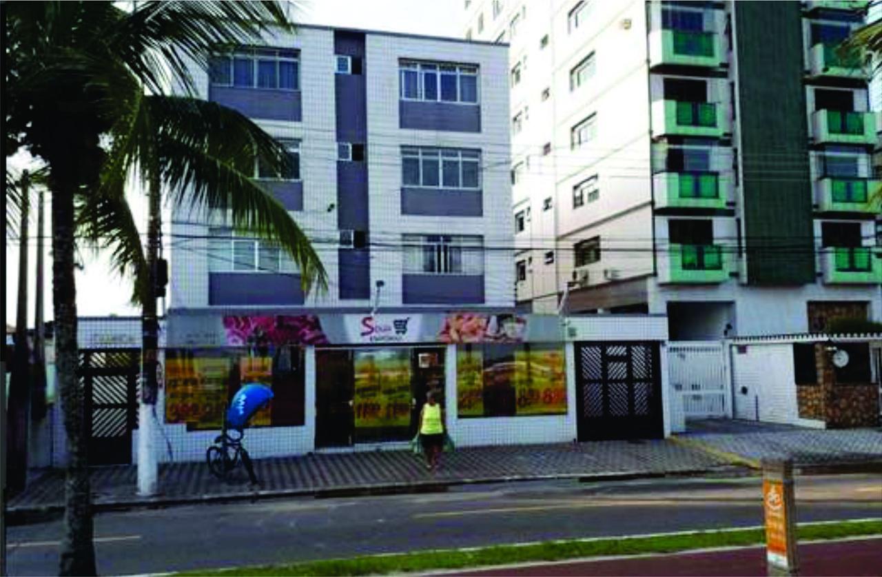 Kit Mobiliado De Frente Para O Mar - Sem Garagem Praia Grande  Ngoại thất bức ảnh